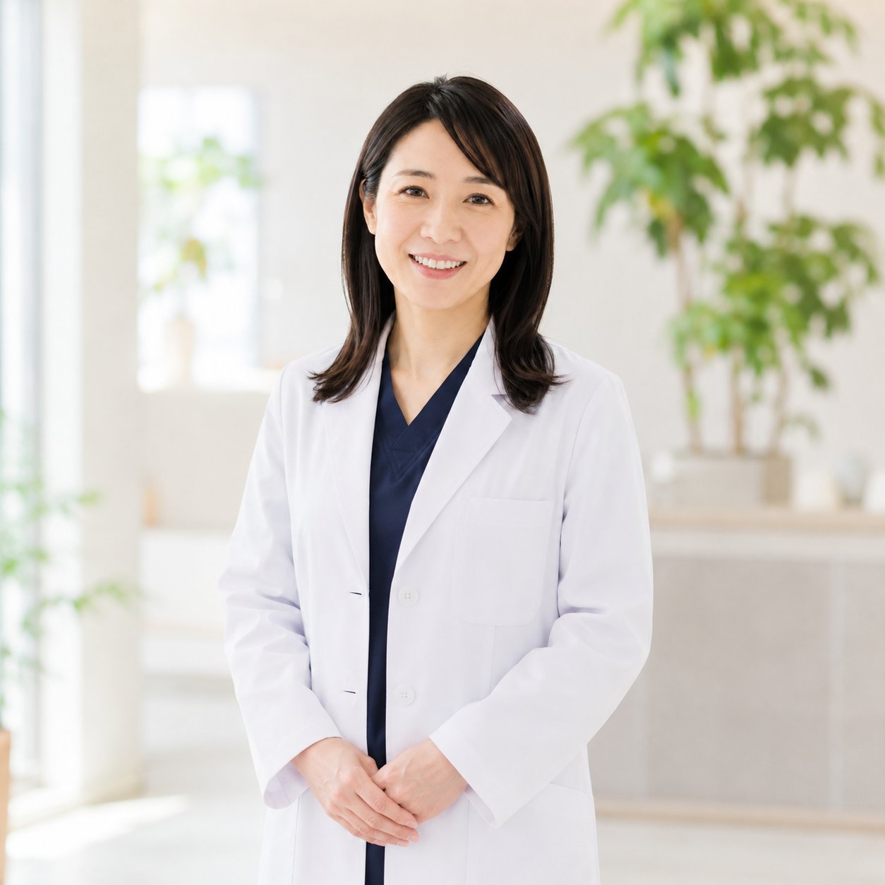 八王子総合クリニックの女性医師