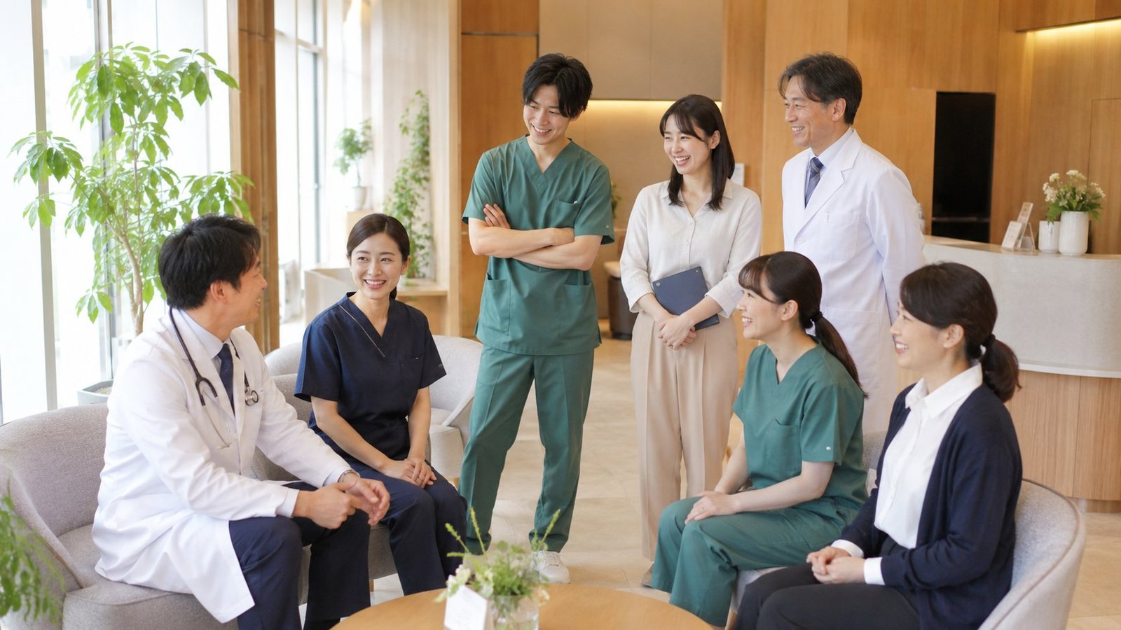 八王子総合クリニックの医療チーム